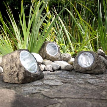 Globo - LED Decorativo solar iluminação 4xLED/0,06W/3,2V IP44