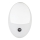 Globo - LED Iluminação de orientação para tomada com sensor 4xLED/0,6W/230V 6500K