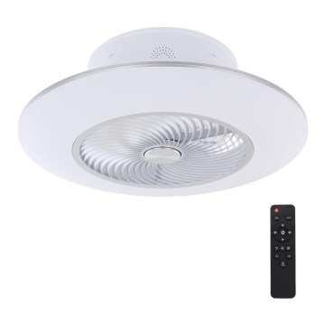 Globo - LED Iluminação de teto com regulação e ventoinha LED/40W/230V 3000-6000K + comando