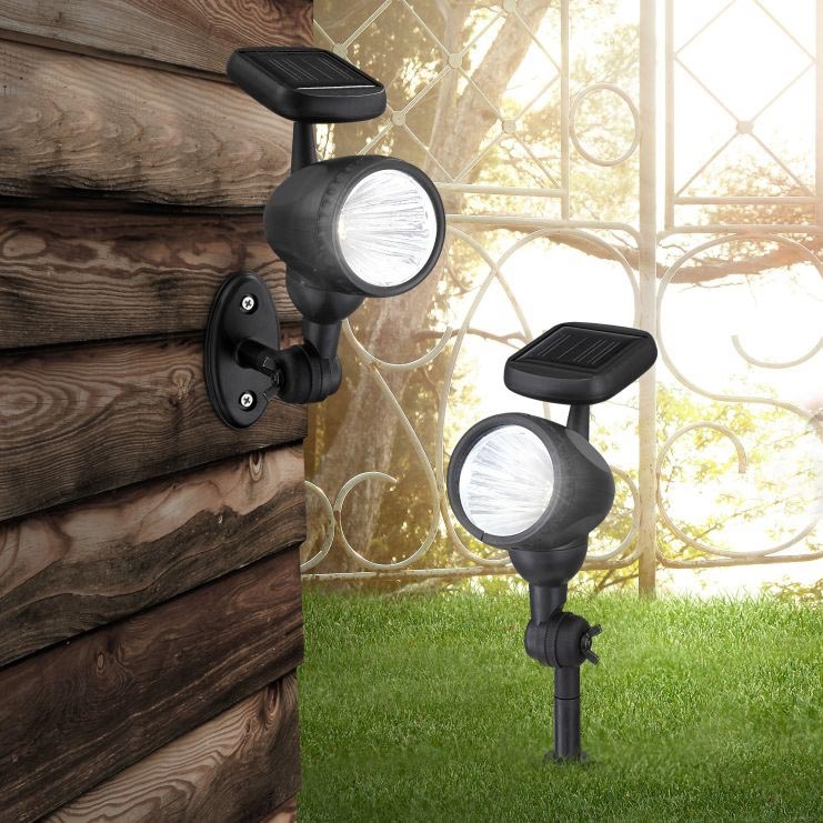 Globo - LED Iluminação solar 3xLED/0,06W IP44
