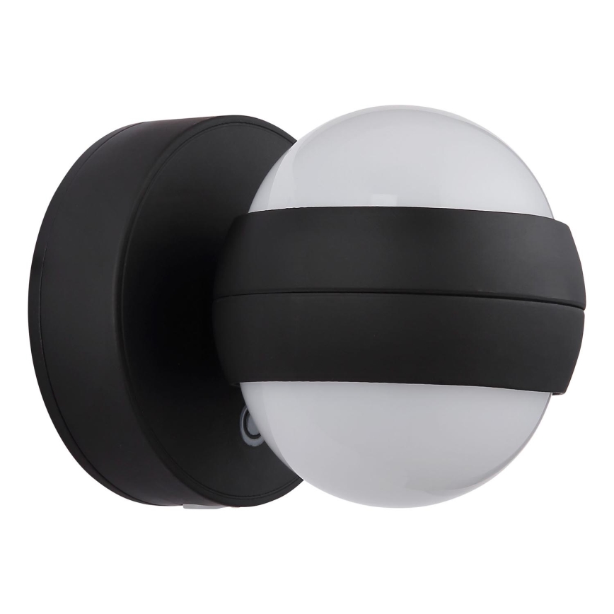 Globo - LED Regulação recarregável táctil iluminação de parede LED/1,4W/5V 1800 mAh preto