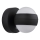 Globo - LED Regulação recarregável táctil iluminação de parede LED/1,4W/5V 1800 mAh preto
