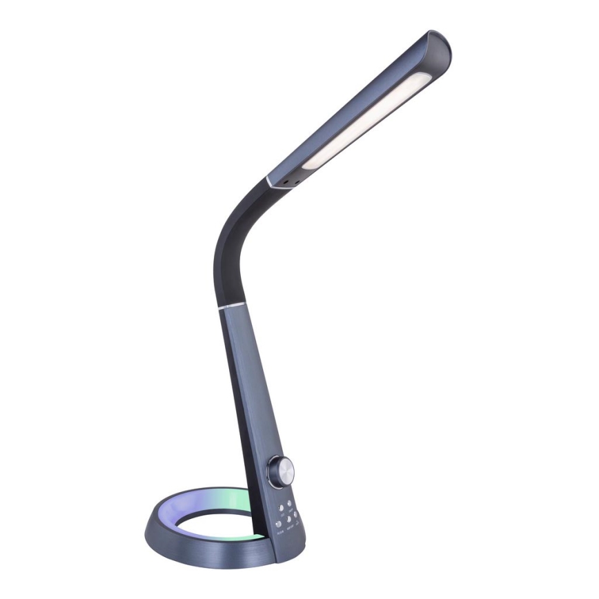 Globo - LED RGB Candeeiro de mesa com regulação LED/8W/230V + LED/2W