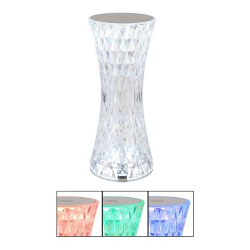 Globo - LED RGB Candeeiro de mesa táctil LED/1W/5V 800 mAh