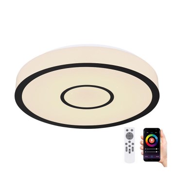 Globo - LED RGB Iluminação de casa de banho com regulação LED/30W/230V IP44 Wi-Fi Tuya + controlo remoto