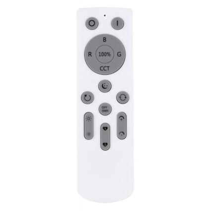 Globo - LED RGB Iluminação de casa de banho com regulação LED/30W/230V IP44 Wi-Fi Tuya + controlo remoto