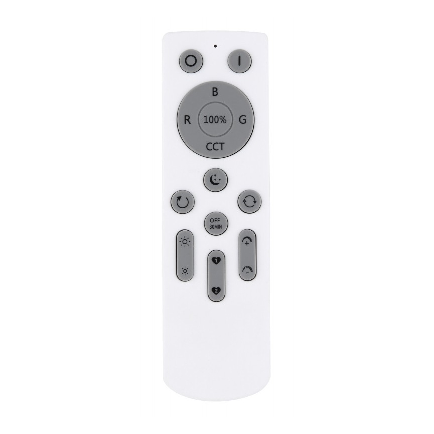 Globo - LED RGB Iluminação de casa de banho com regulação LED/30W/230V IP44 Wi-Fi Tuya + controlo remoto