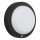 Globo - Luminária de parede tátil recarregável LED/1,2W/3,7V diâmetro 15 cm 1800 mAh preta