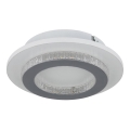 Globo - Luminária de teto LED, 12W/230V, 3000/4000/6500K, Ø 20 cm, branca