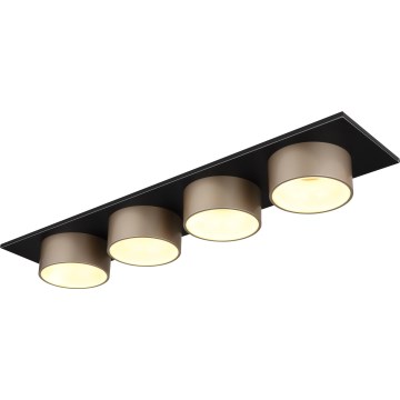 Globo - Luminária de teto LED/40W/230V 3000K 86x20 cm bege