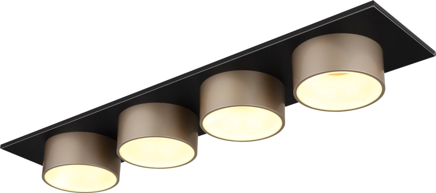 Globo - Luminária de teto LED/40W/230V 3000K 86x20 cm bege