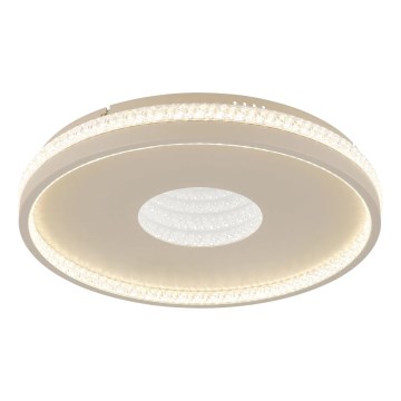 Globo - Luminária de teto LED dimerizável 30W/230V, 2700–6500K, Ø 41 cm, com controle remoto