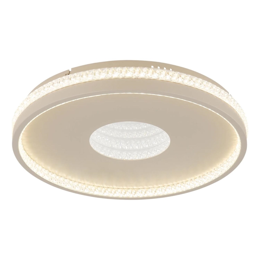 Globo - Luminária de teto LED dimerizável 30W/230V, 2700–6500K, Ø 41 cm, com controle remoto
