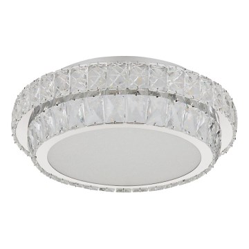 Globo - Luminária de teto LED dimerizável, 38W/230V, 2700-6000K, Ø 40 cm + controlo remoto