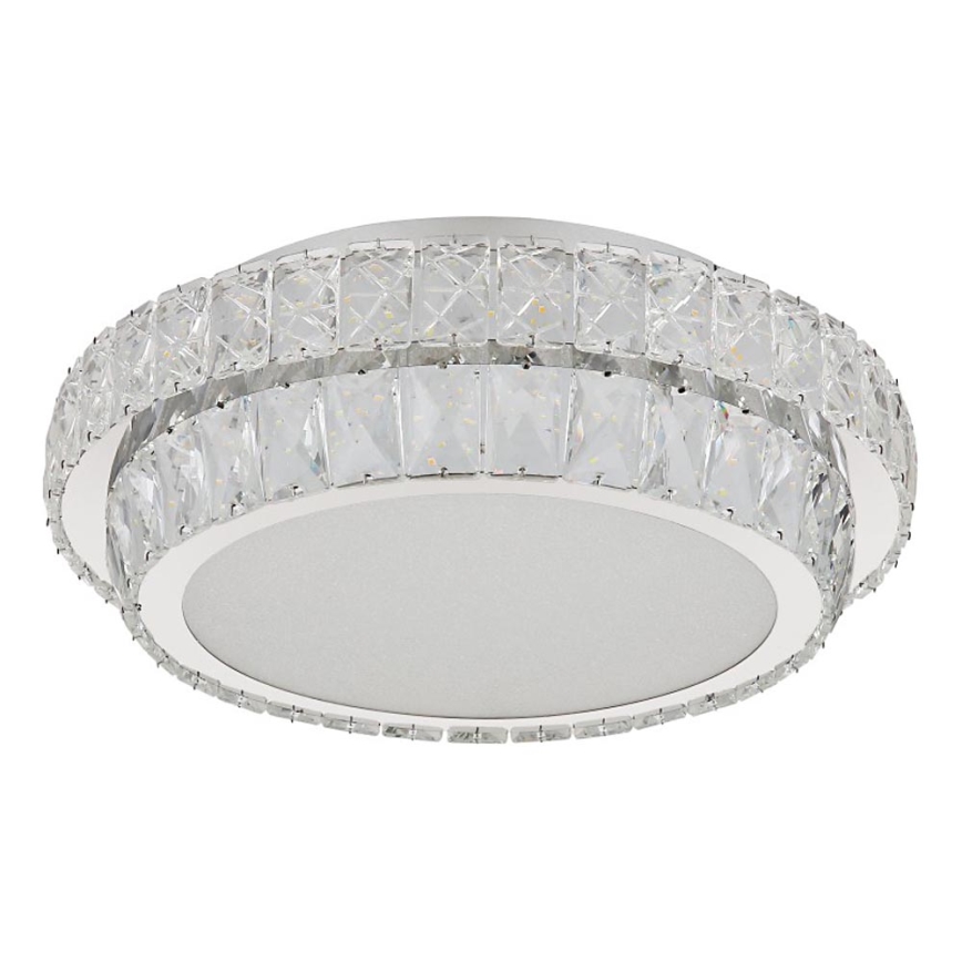 Globo - Luminária de teto LED dimerizável, 38W/230V, 2700-6000K, Ø 40 cm + controlo remoto
