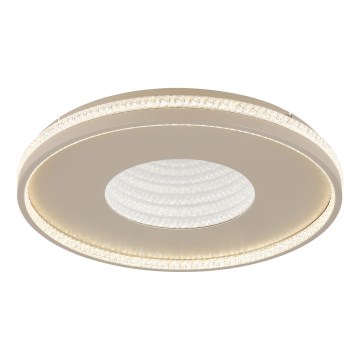 Globo - Luminária de teto LED dimerizável 40W/230V 2700–6500K Ø 50,5 cm + comando remoto