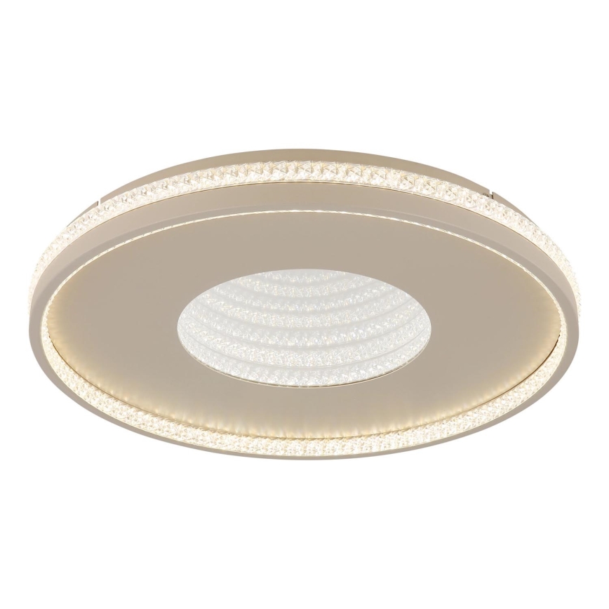 Globo - Luminária de teto LED dimerizável 40W/230V 2700–6500K Ø 50,5 cm + comando remoto