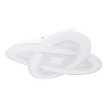 Globo - Luminária de teto LED dimmerizável LED/36W/230V 3000-6000K diâmetro 50 cm branca + controlo remoto