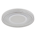 Globo - Luminária de teto LED dimmerizável LED/48W/230V 2700-6000K diâmetro 48 cm branca + controlo remoto