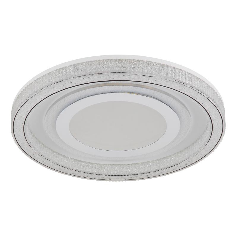 Globo - Luminária de teto LED dimmerizável LED/48W/230V 2700-6000K diâmetro 48 cm branca + controlo remoto