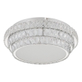 Globo - Luminária de teto LED dimmerizável LED/48W/230V 2700-6000K diâmetro 50 cm branca + controlo remoto