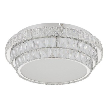 Globo - Luminária de teto LED dimmerizável LED/48W/230V 2700-6000K diâmetro 50 cm branca + controlo remoto