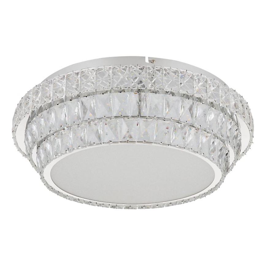 Globo - Luminária de teto LED dimmerizável LED/48W/230V 2700-6000K diâmetro 50 cm branca + controlo remoto