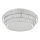 Globo - Luminária de teto LED dimmerizável LED/48W/230V 2700-6000K diâmetro 50 cm branca + controlo remoto