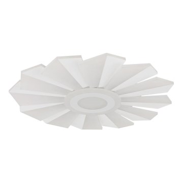 Globo - Luminária de teto LED dimmerizável LED/58W/230V 2700-6000K diâmetro 50 cm branca + comando à distância