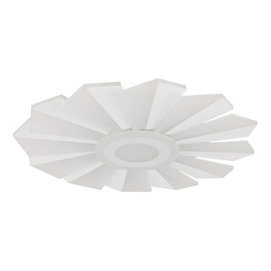 Globo - Luminária de teto LED dimmerizável LED/58W/230V 2700-6000K diâmetro 50 cm branca + comando à distância