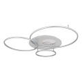 Globo - Luminária de teto LED dimmerizável LED/70W/230V 2700-6500K cromo fosco + controlo remoto