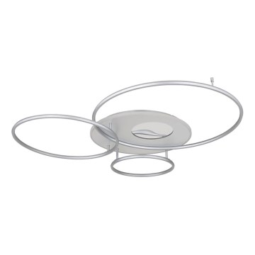Globo - Luminária de teto LED dimmerizável LED/70W/230V 2700-6500K cromo fosco + controlo remoto