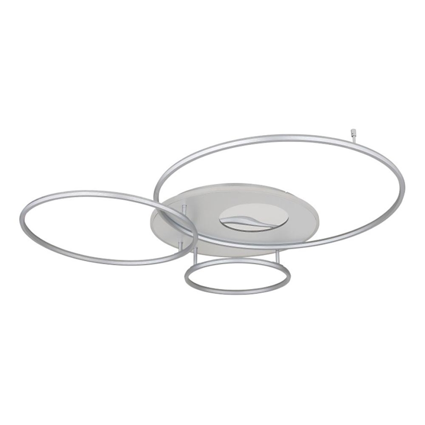 Globo - Luminária de teto LED dimmerizável LED/70W/230V 2700-6500K cromo fosco + controlo remoto