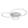 Globo - Luminária de teto LED dimmerizável LED/70W/230V 2700-6500K cromo fosco + controlo remoto