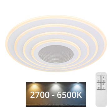 Globo - Luminária de teto LED regulável LED/40W/230V 2700-6500K Wi-Fi Tuya + controlo remoto