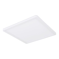 Globo - Luminária de teto para banheiro LED dimmerizável LED/24W/230V 42x42 cm IP44 branca