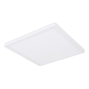 Globo - Luminária de teto para banheiro LED dimmerizável LED/24W/230V 42x42 cm IP44 branca