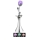 Globo - Luminária Decorativa LED RGB LED/0,06W/3xAAA