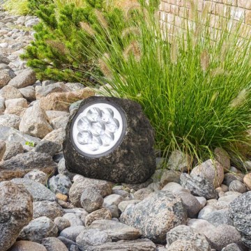 Globo - Luminária Solar LED 8xLED/0,06W/3V IP44 600 mAh