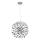 Globo - Lustre LED em cabo 8xG9/3,5W/230V cromado brilhante