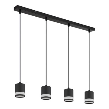 Globo - Lustre LED suspenso por cabo 4xGX53/7W/230V 3000K