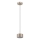 Globo - Lustre LED suspenso por cabo LED/12W/230V 3000K Ø 15 cm bege