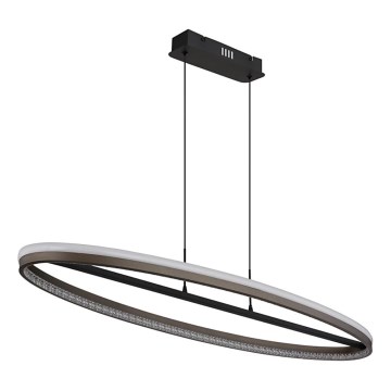Globo - Lustre LED suspenso por cabo LED/60W/230V 3000/4000/6000K