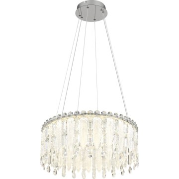 Globo - Lustre pendente em cabo LED/58W/230V 2700-6000K + comando remoto