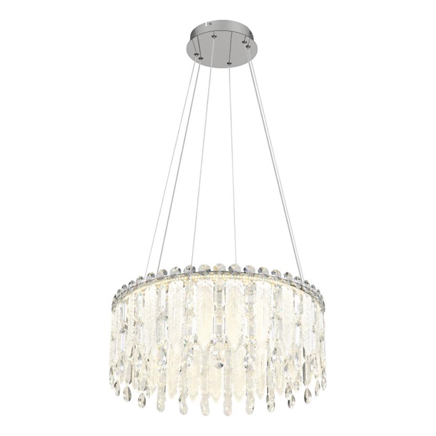 Globo - Lustre pendente em cabo LED/58W/230V 2700-6000K + comando remoto