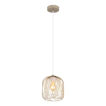 Globo - Lustre suspenso com cabo 1xE27/40W/230V Ø 18 cm