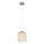 Globo - Lustre suspenso com cabo 1xE27/40W/230V Ø 18 cm