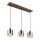 Globo - Lustre suspenso por cabo 3xE27/60W/230V