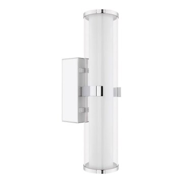 Globo - Luz de parede de casa de banho LED LED/15W/230V IP44