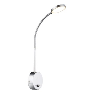 Globo - Luz de parede LED LED/6W/230V